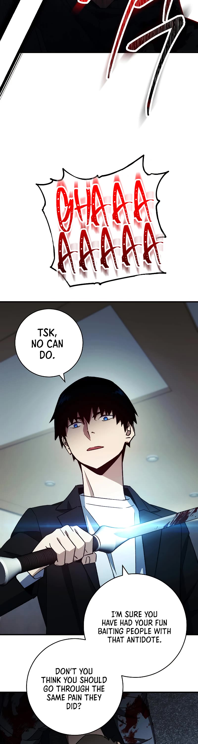 The Hero Returns Chapter 55 page 45 - Chapter 55