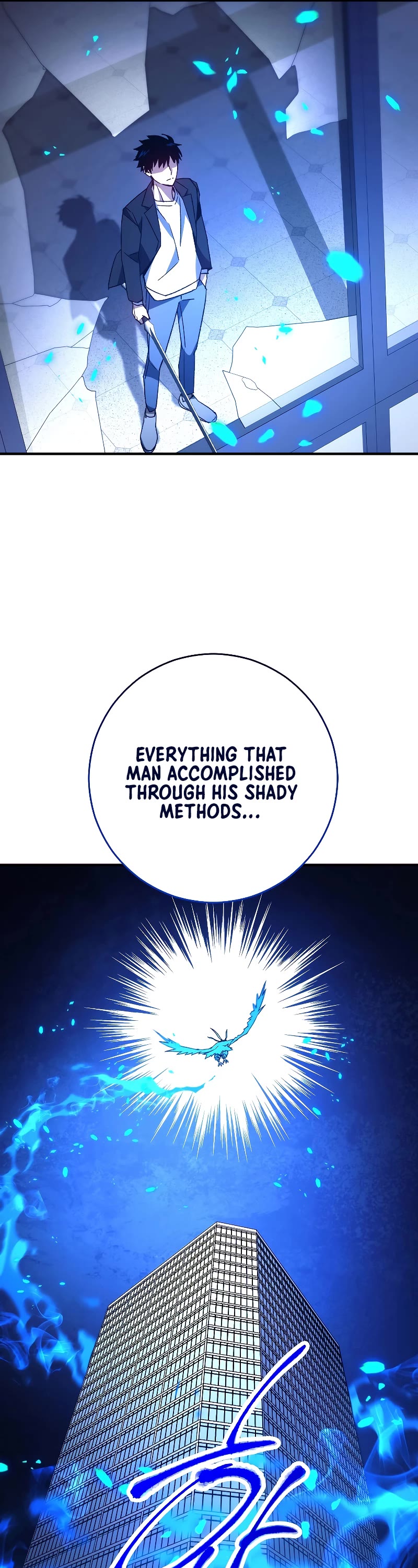 The Hero Returns Chapter 55 page 54 - Chapter 55