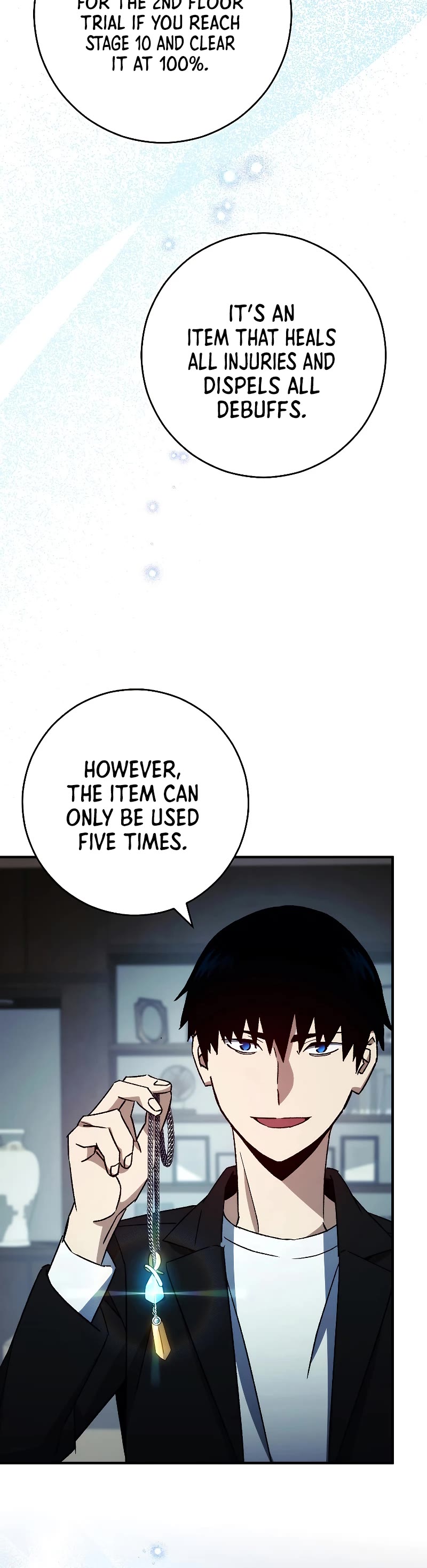 The Hero Returns Chapter 55 page 6 - Chapter 55