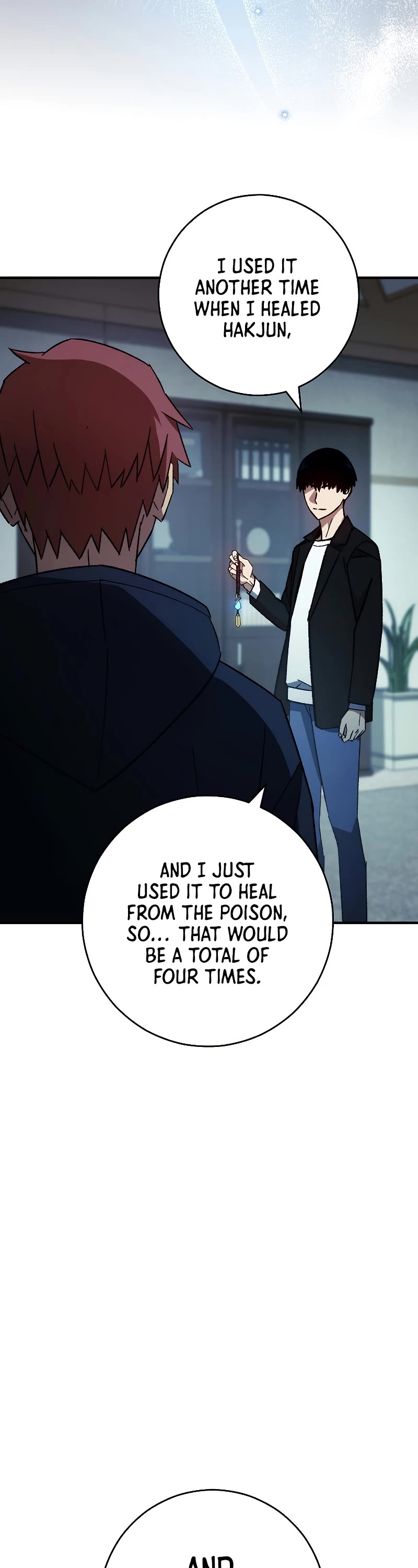 The Hero Returns Chapter 55 page 8 - Chapter 55