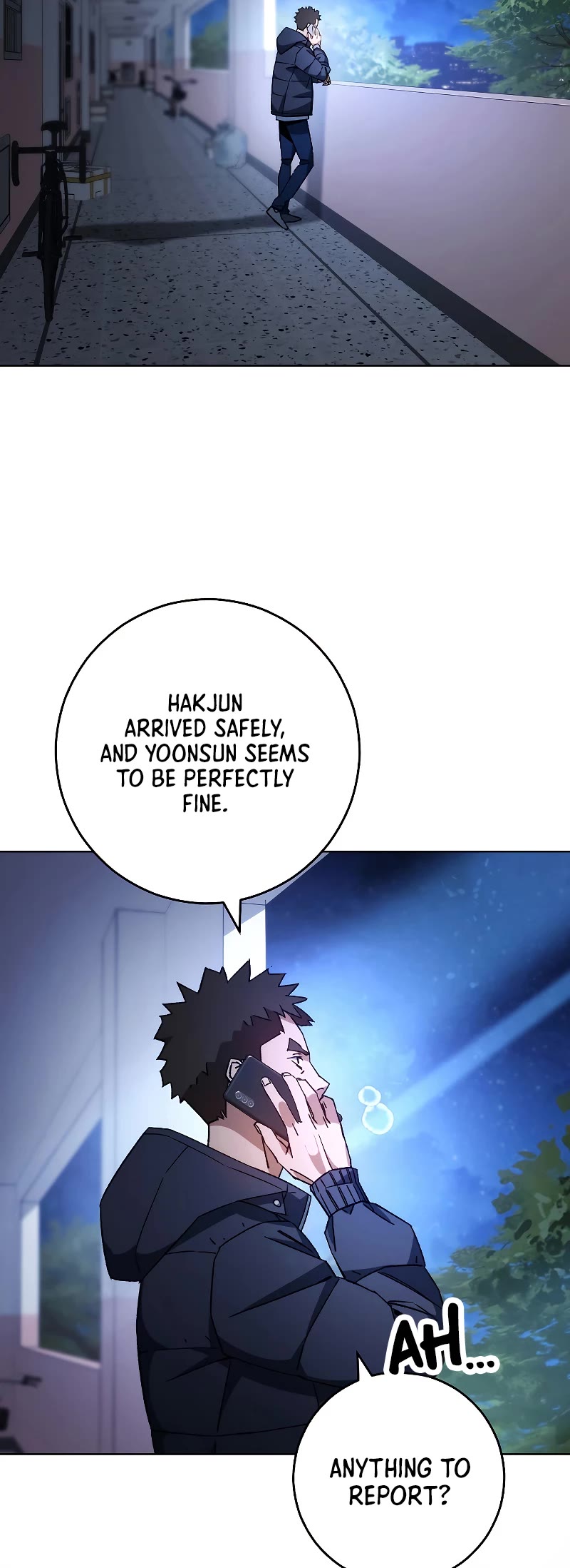The Hero Returns Chapter 56 page 10 - Chapter 56