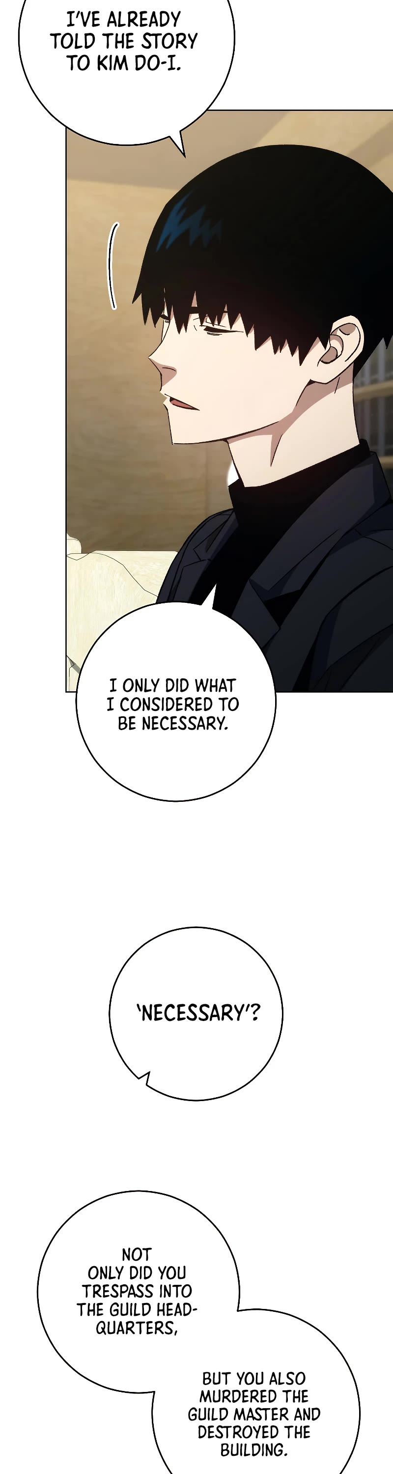 The Hero Returns Chapter 56 page 19 - Chapter 56