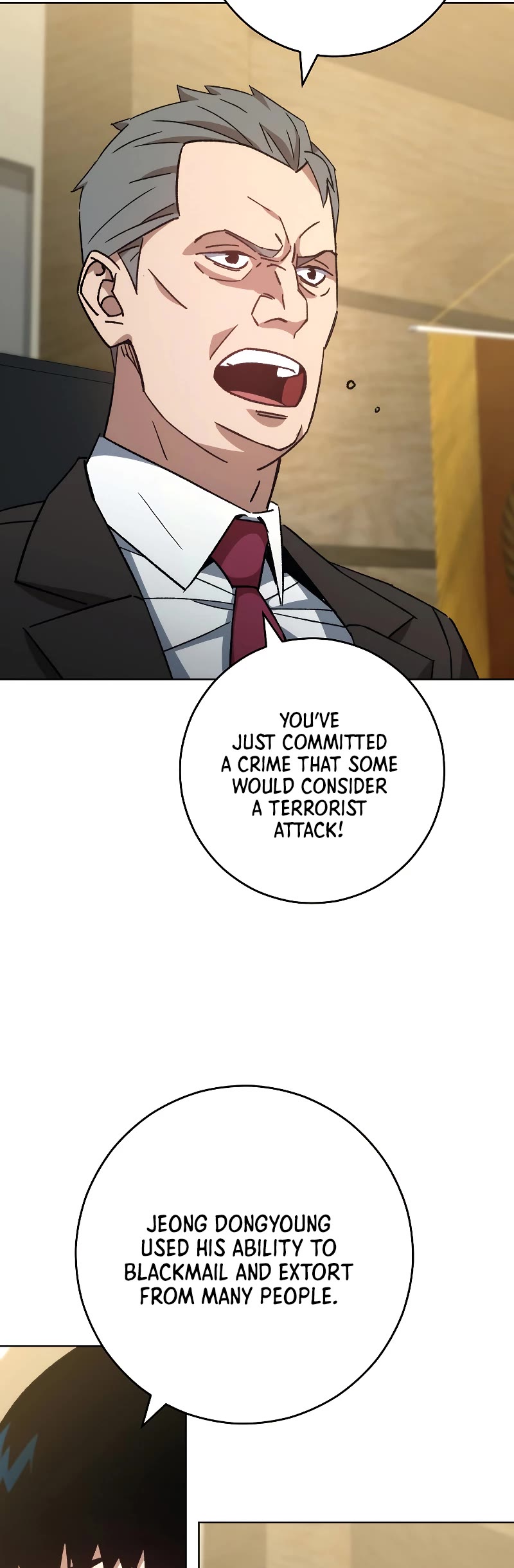 The Hero Returns Chapter 56 page 20 - Chapter 56