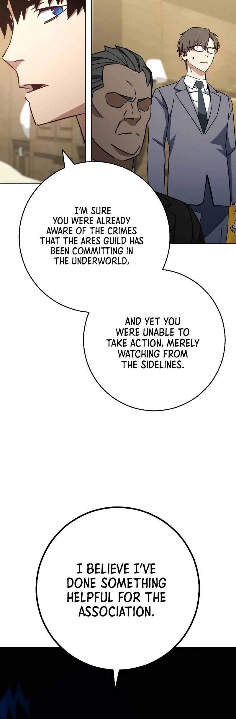 The Hero Returns Chapter 56 page 21 - Chapter 56