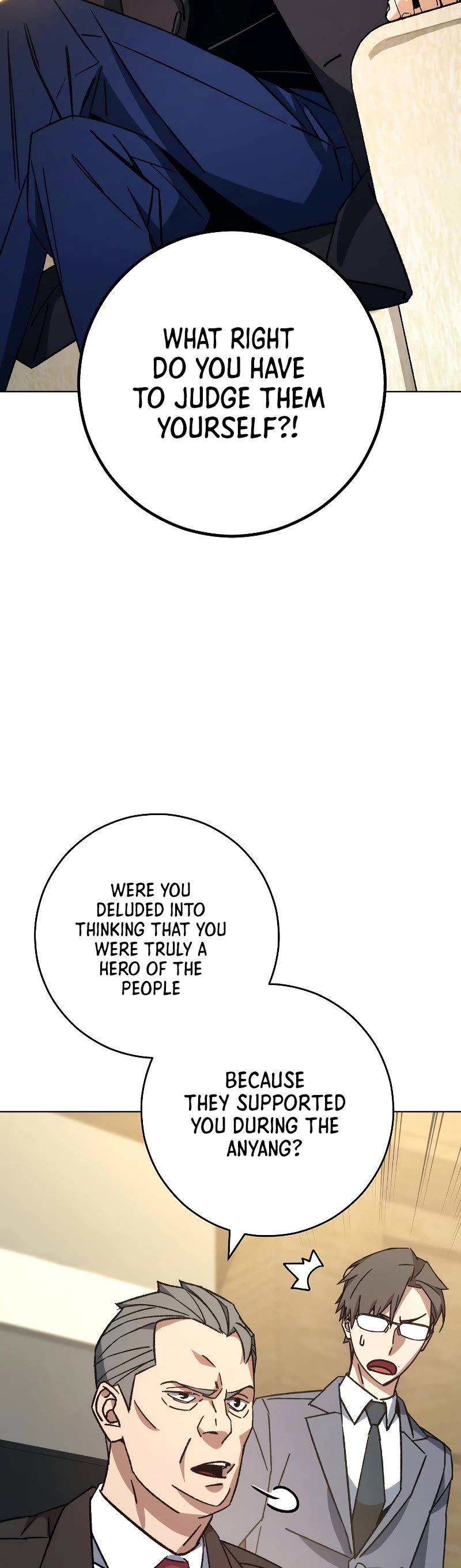 The Hero Returns Chapter 56 page 25 - Chapter 56