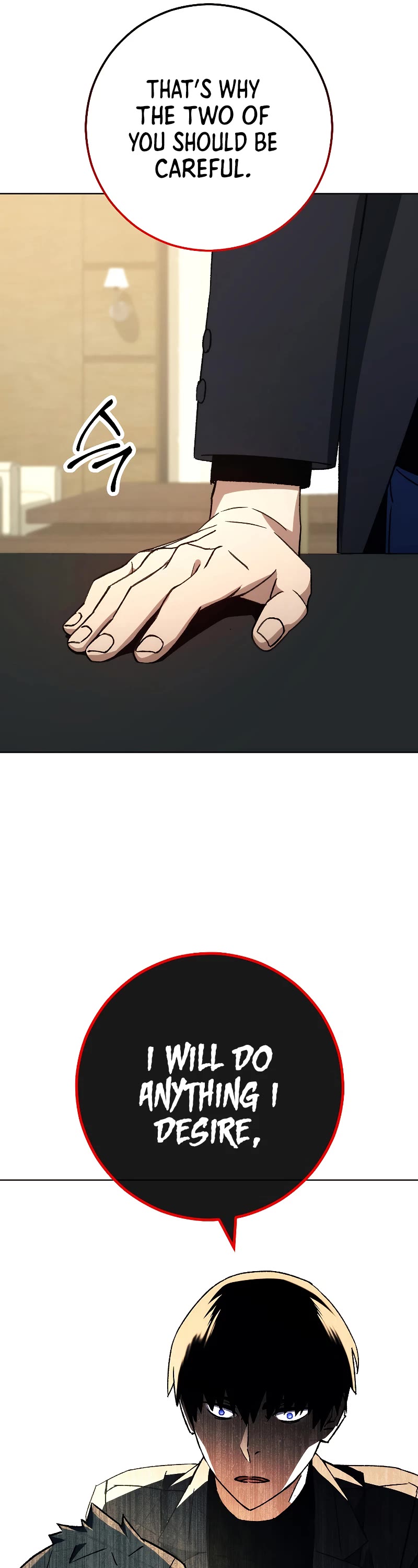 The Hero Returns Chapter 56 page 32 - Chapter 56