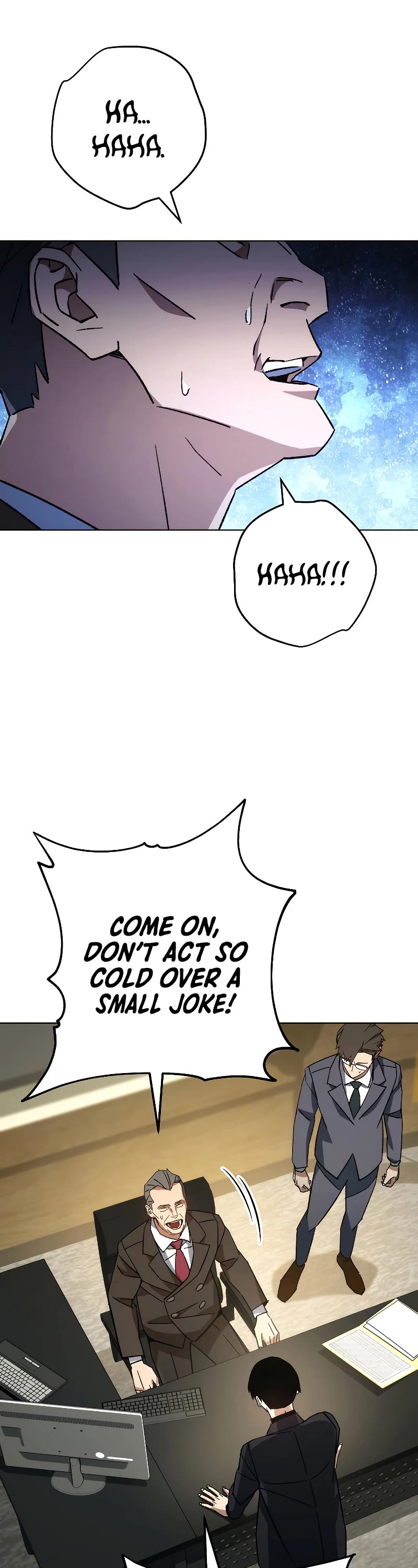 The Hero Returns Chapter 56 page 34 - Chapter 56