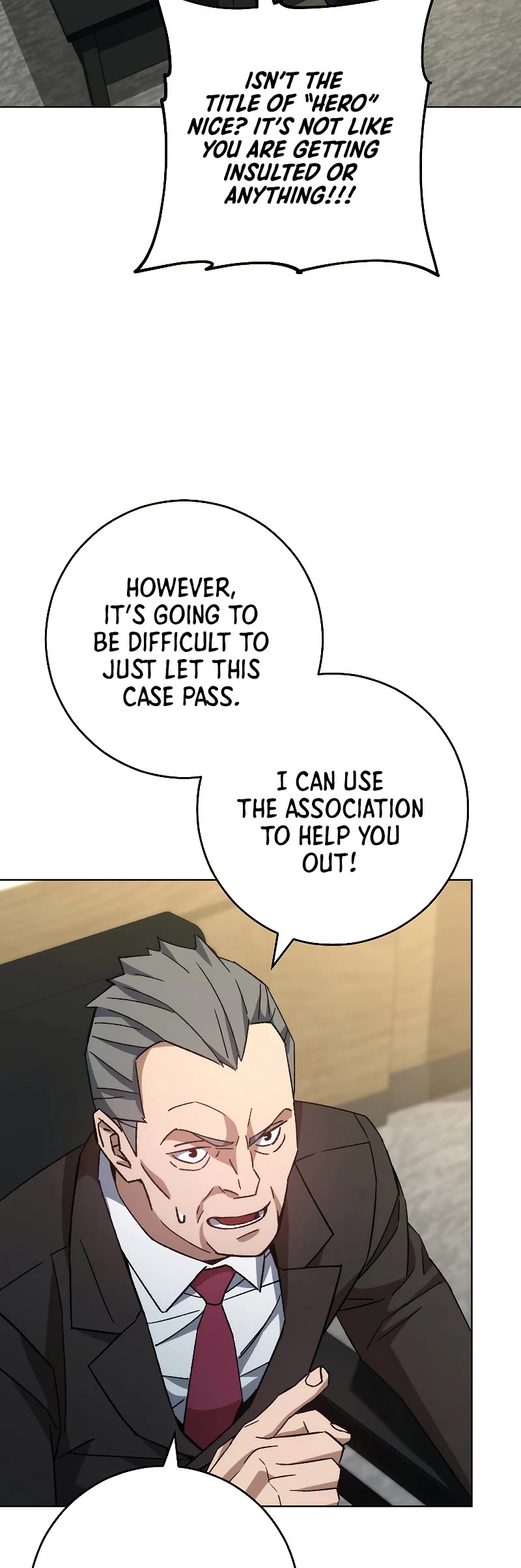 The Hero Returns Chapter 56 page 35 - Chapter 56