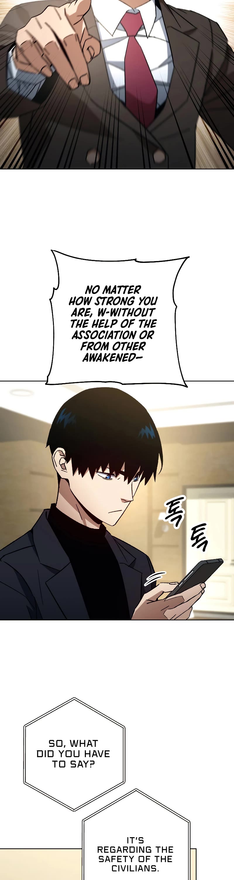 The Hero Returns Chapter 56 page 39 - Chapter 56