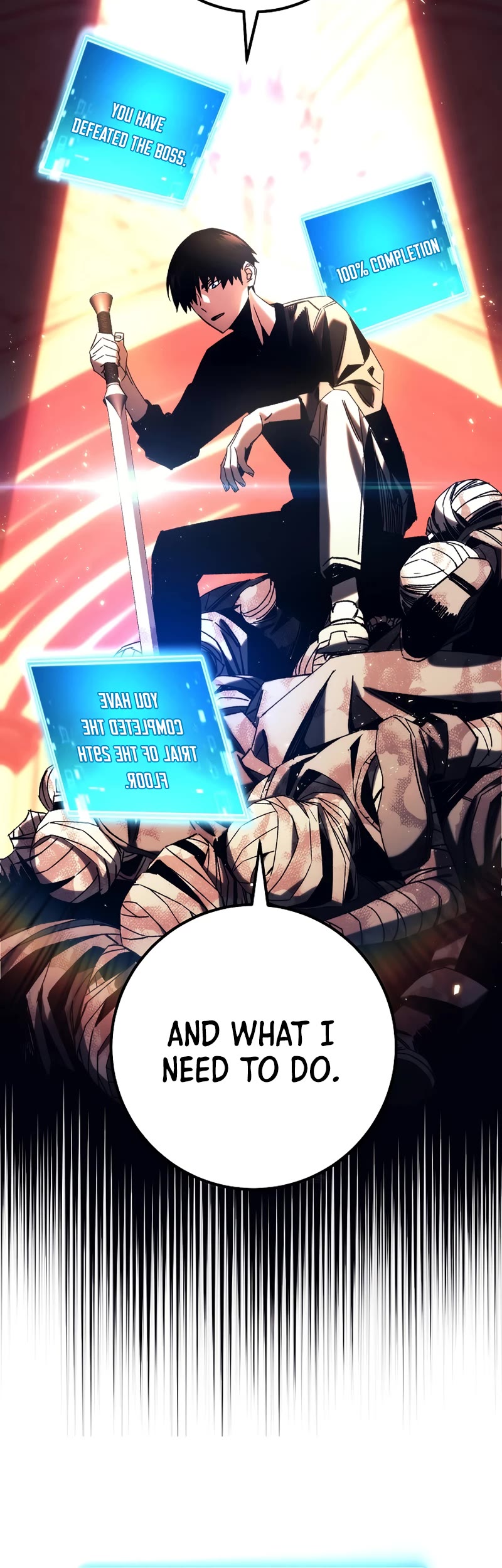 The Hero Returns Chapter 57 page 19 - Chapter 57
