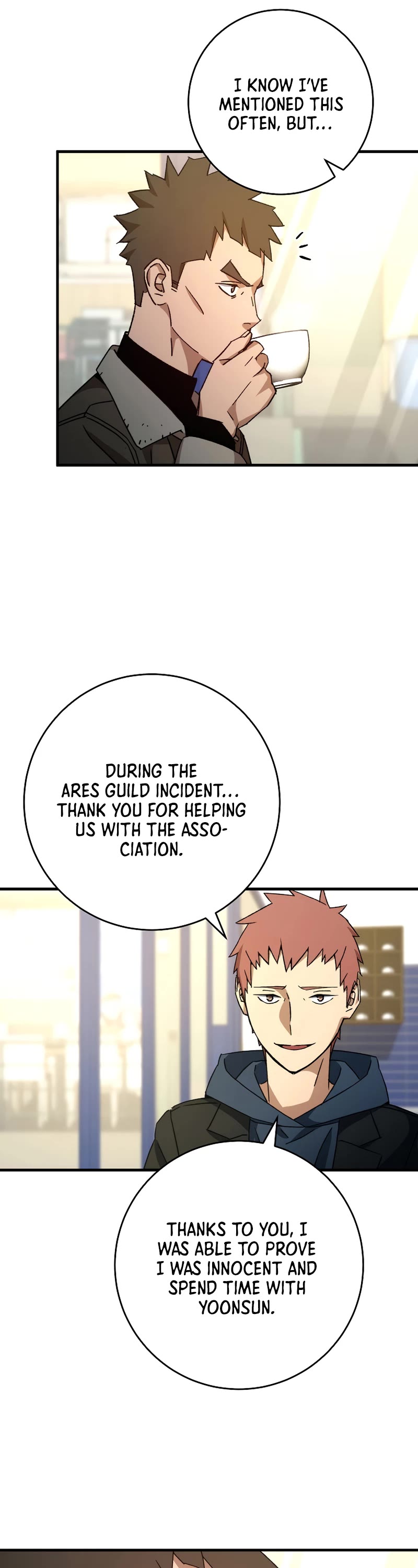 The Hero Returns Chapter 57 page 26 - Chapter 57