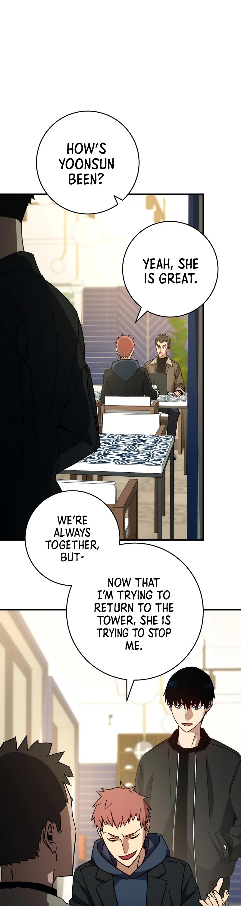 The Hero Returns Chapter 57 page 28 - Chapter 57