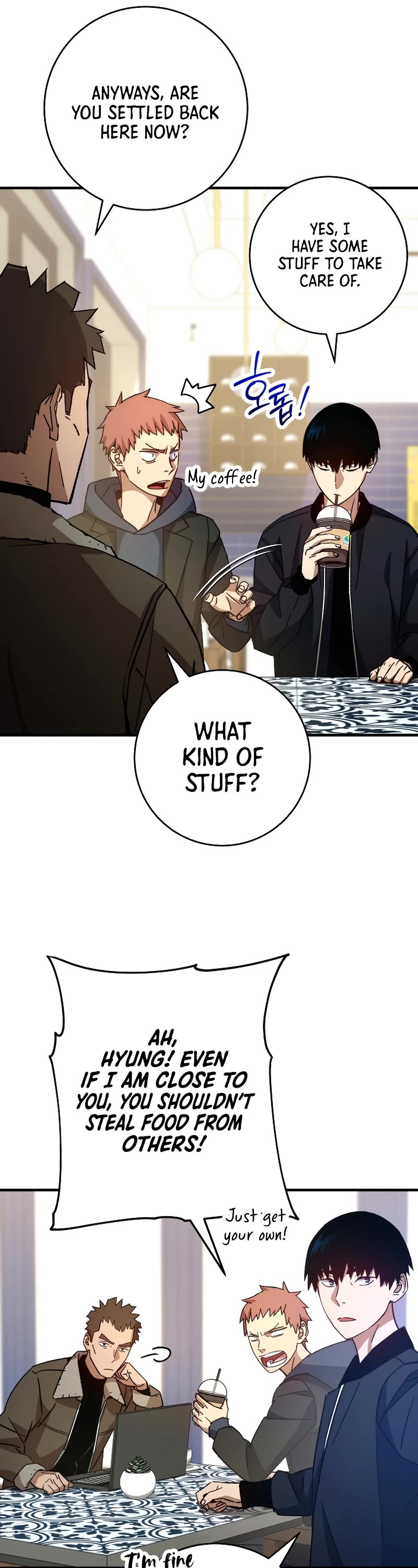 The Hero Returns Chapter 57 page 31 - Chapter 57