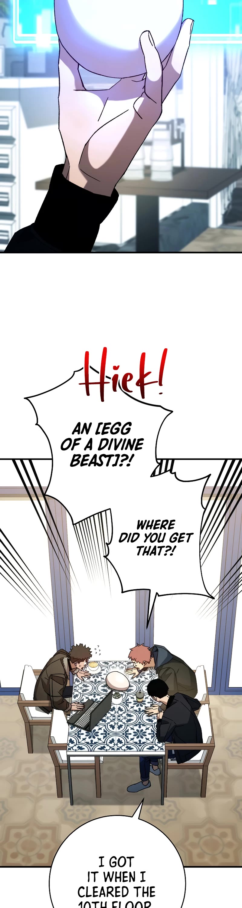 The Hero Returns Chapter 57 page 33 - Chapter 57
