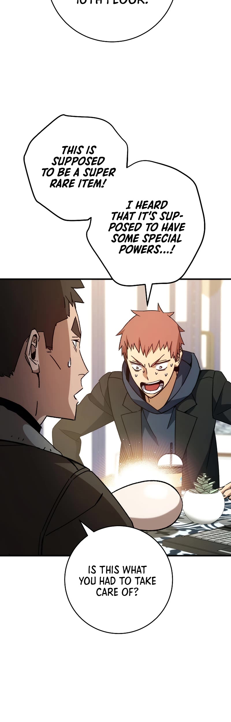 The Hero Returns Chapter 57 page 34 - Chapter 57