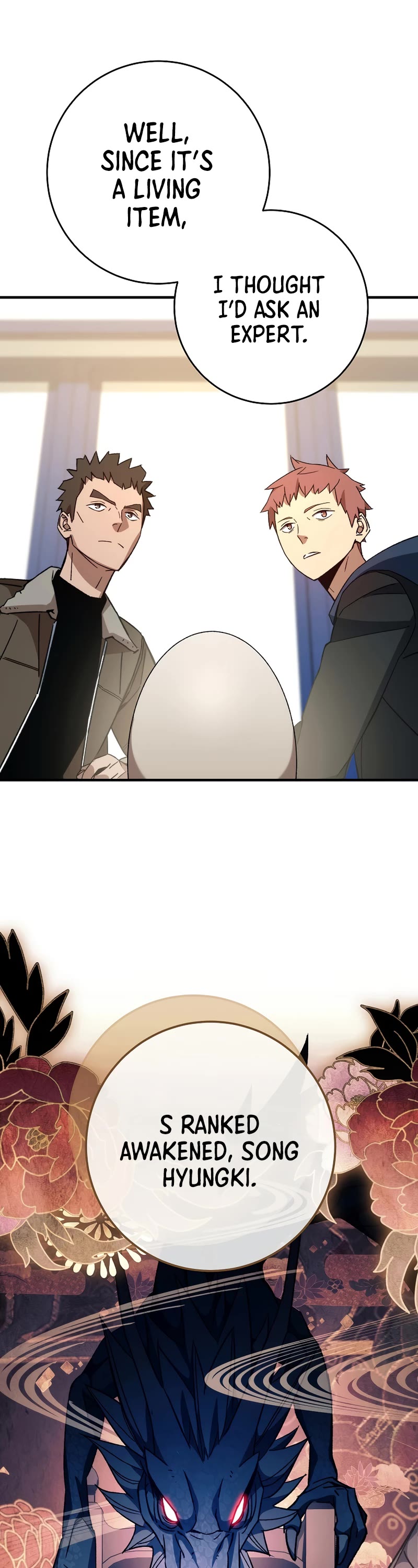 The Hero Returns Chapter 57 page 36 - Chapter 57