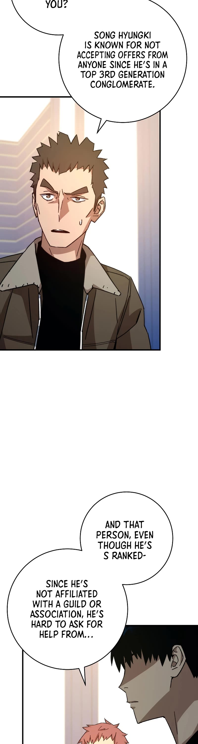 The Hero Returns Chapter 57 page 38 - Chapter 57