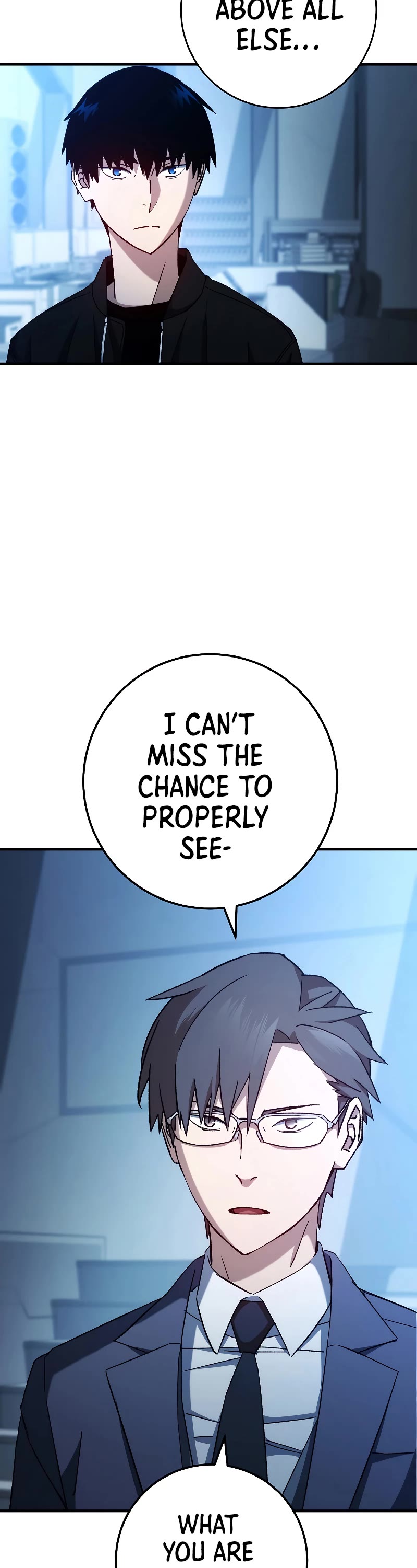 The Hero Returns Chapter 58 page 34 - Chapter 58