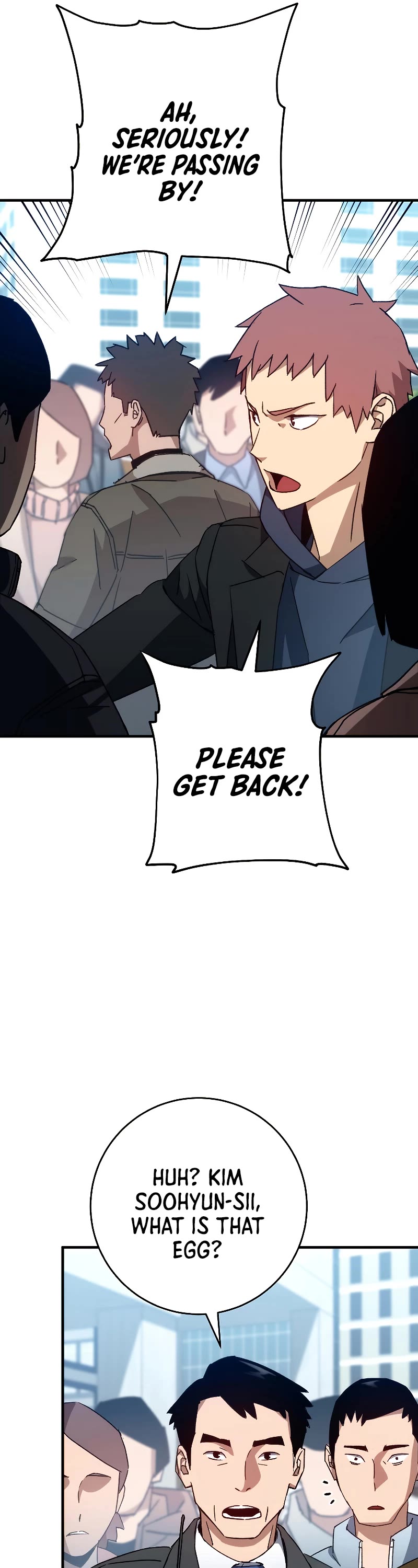 The Hero Returns Chapter 58 page 8 - Chapter 58