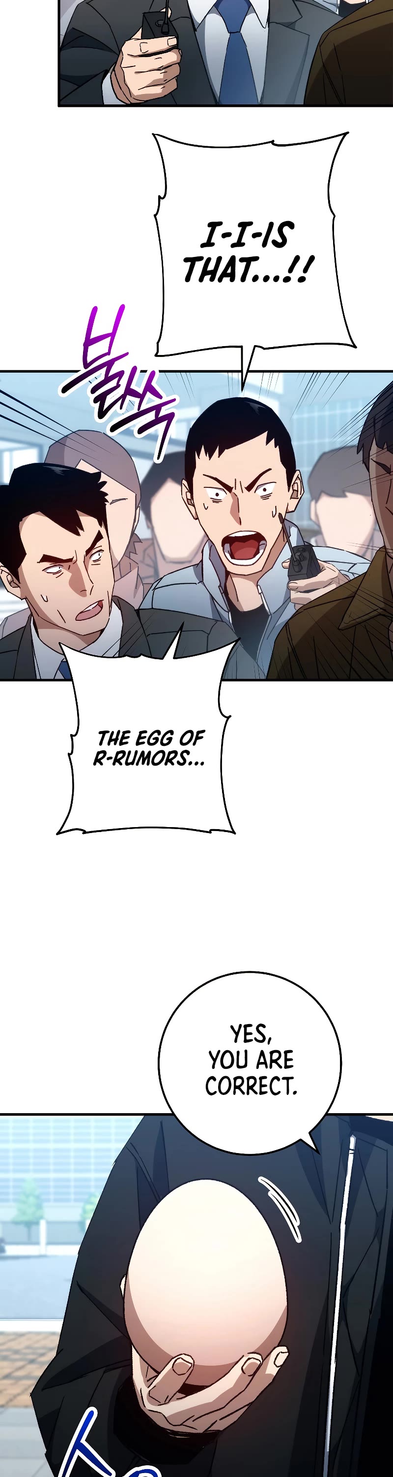 The Hero Returns Chapter 58 page 9 - Chapter 58