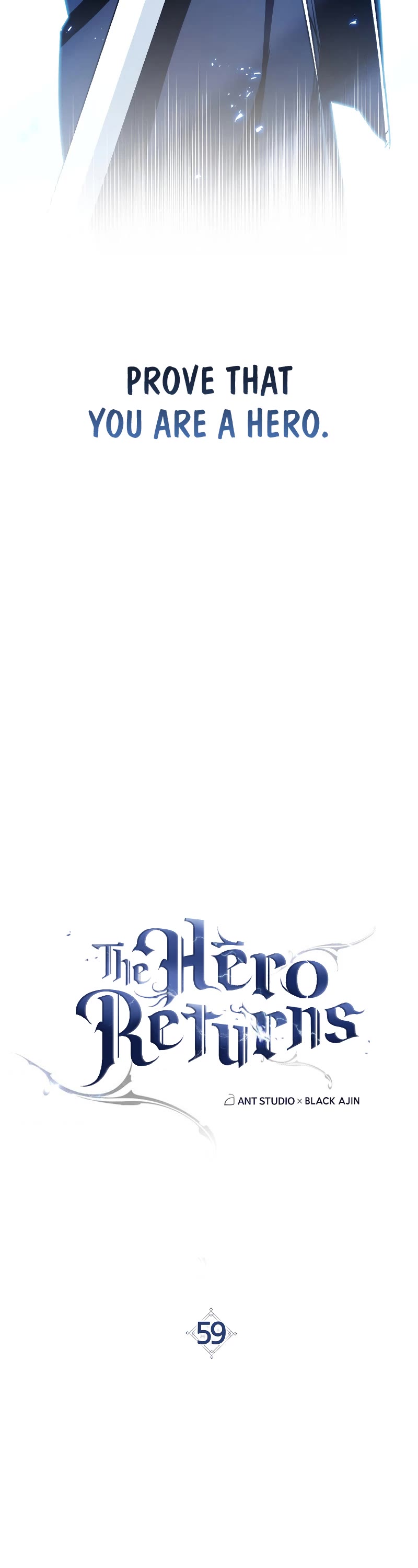 The Hero Returns Chapter 59 page 14 - Chapter 59