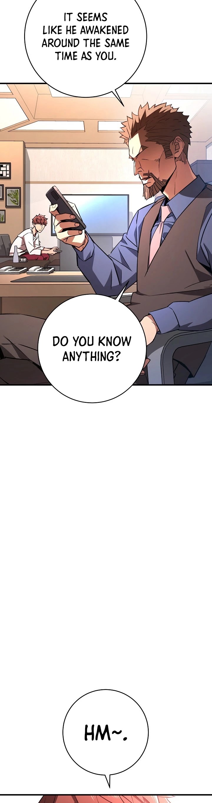 The Hero Returns Chapter 6 page 10 - Chapter 6
