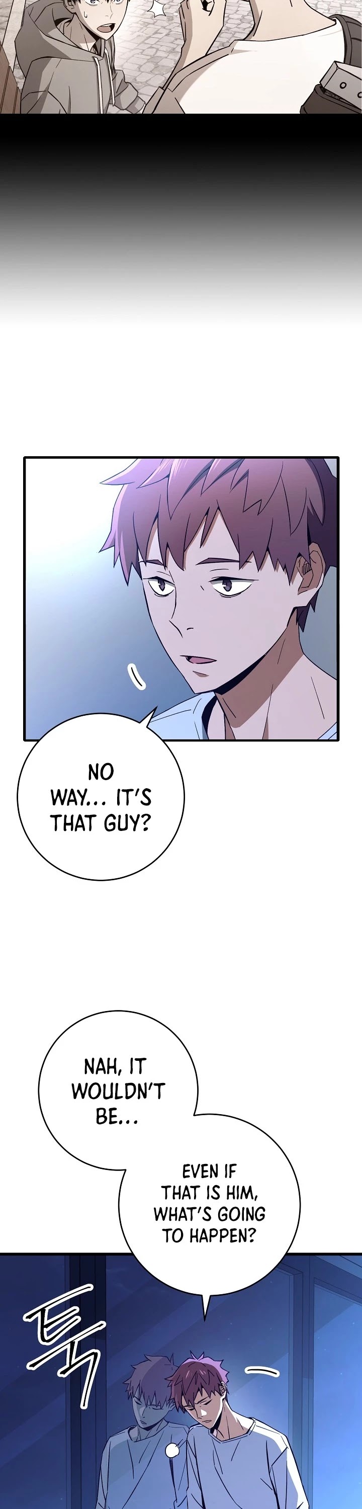 The Hero Returns Chapter 6 page 20 - Chapter 6
