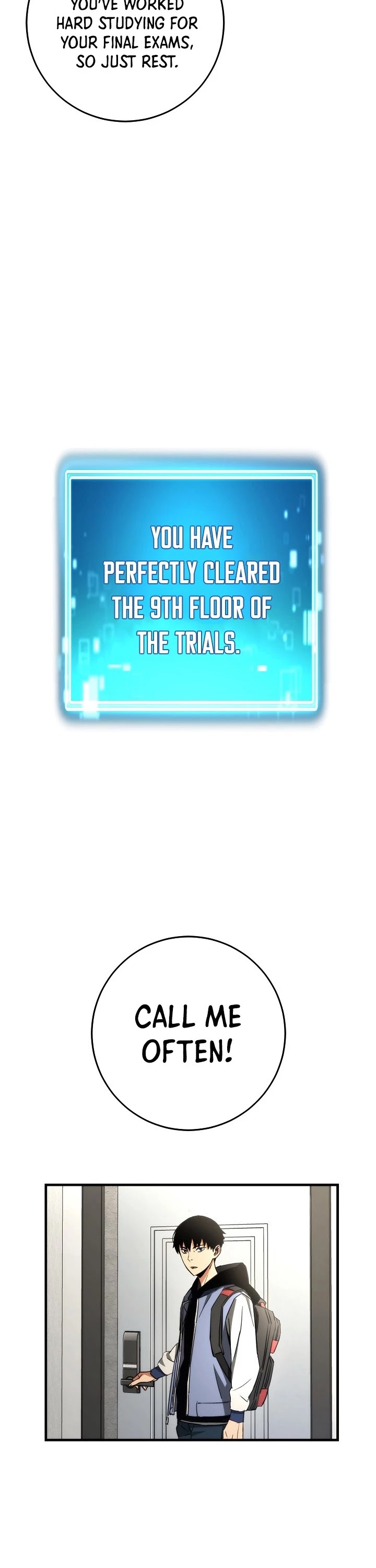 The Hero Returns Chapter 6 page 25 - Chapter 6