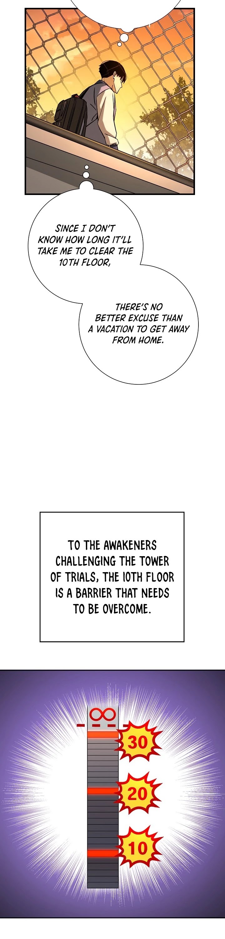 The Hero Returns Chapter 6 page 30 - Chapter 6
