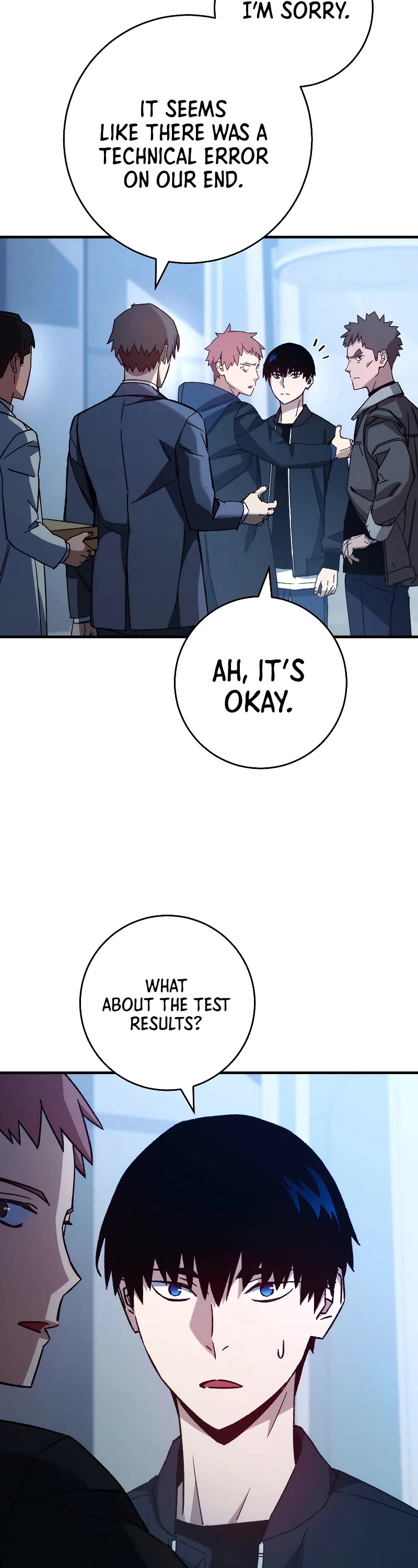 The Hero Returns Chapter 60 page 42 - Chapter 60