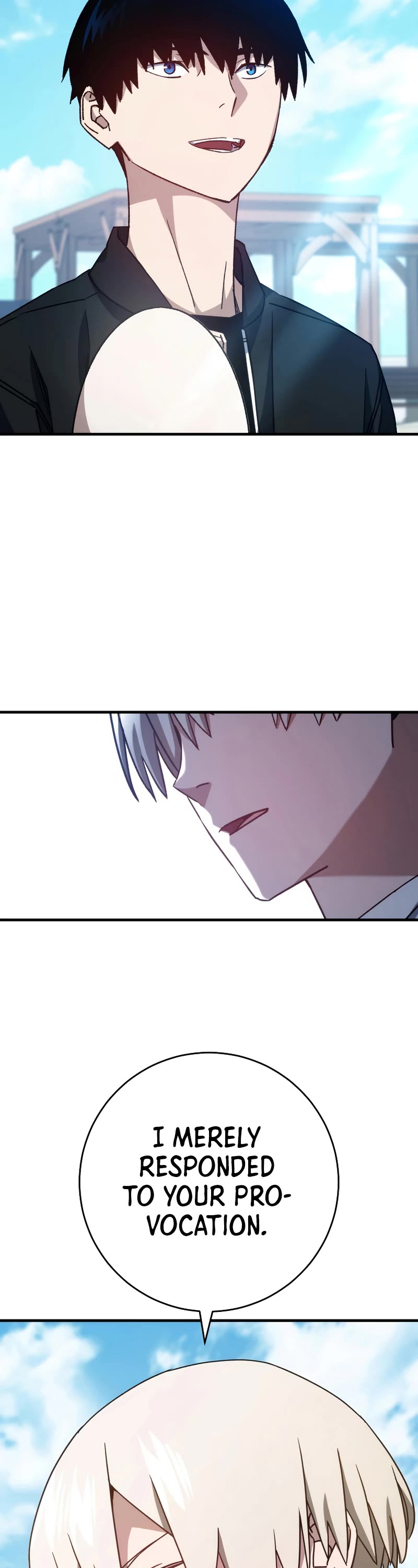 The Hero Returns Chapter 61 page 10 - Chapter 61