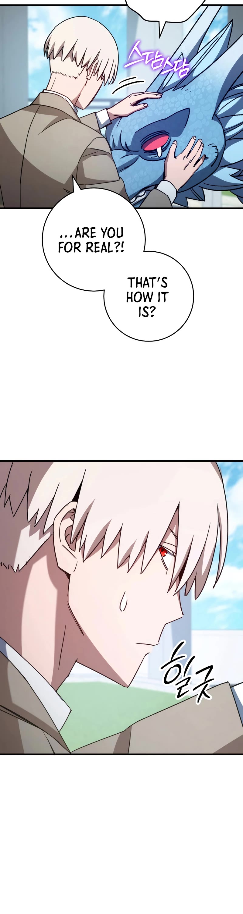 The Hero Returns Chapter 61 page 34 - Chapter 61
