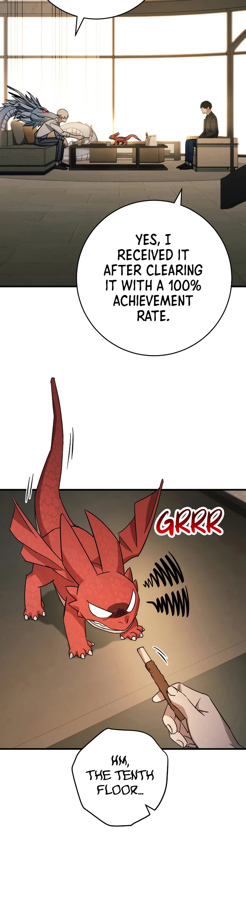 The Hero Returns Chapter 61 page 36 - Chapter 61