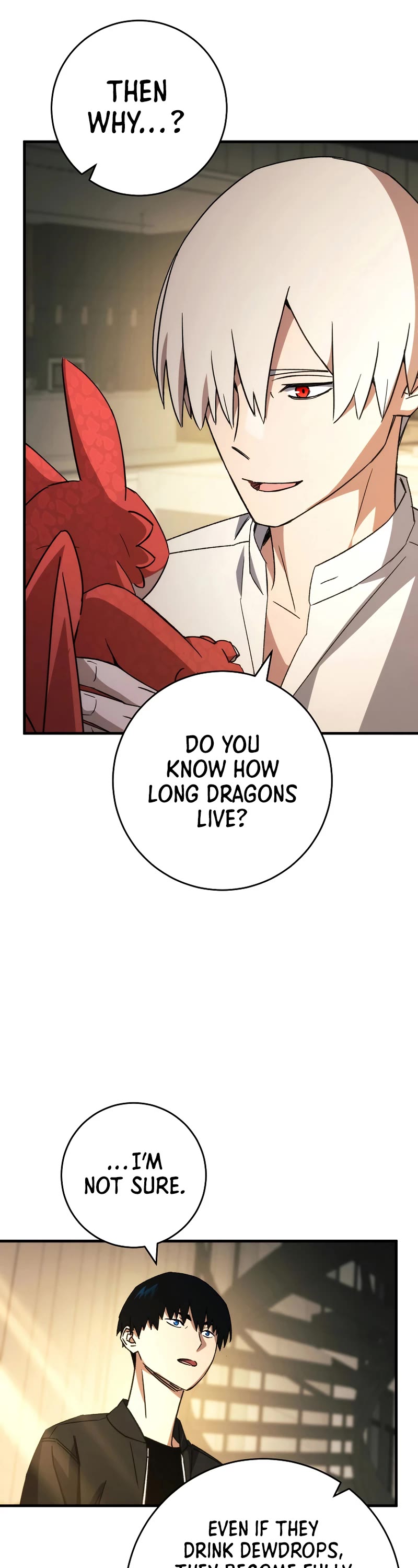 The Hero Returns Chapter 61 page 39 - Chapter 61