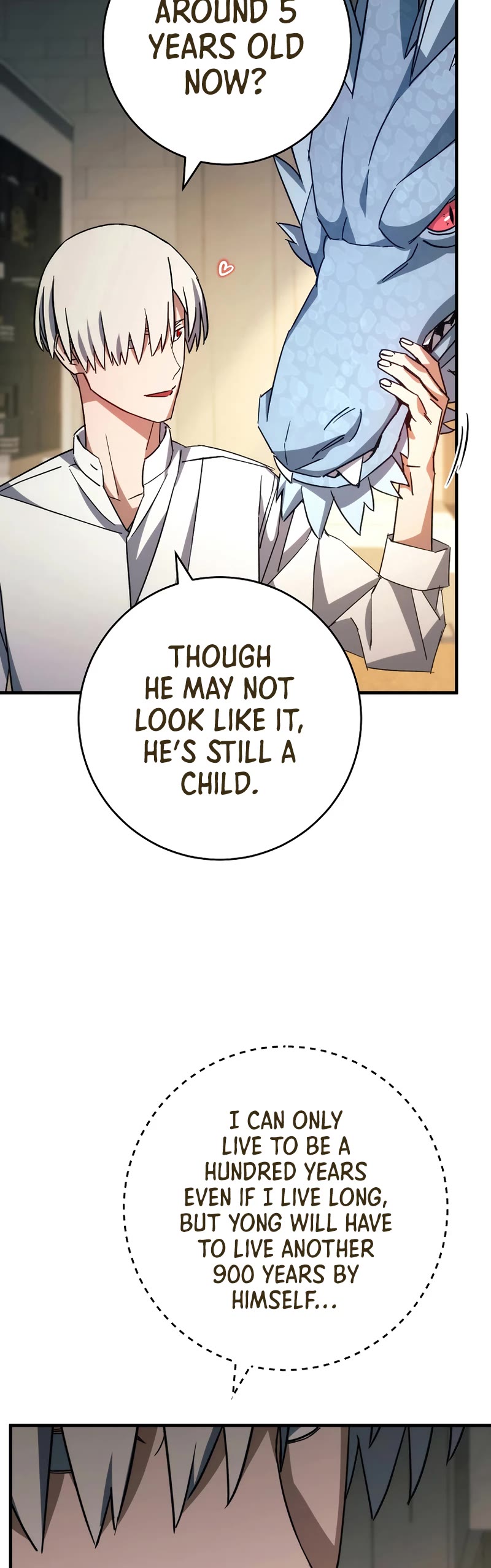 The Hero Returns Chapter 61 page 45 - Chapter 61