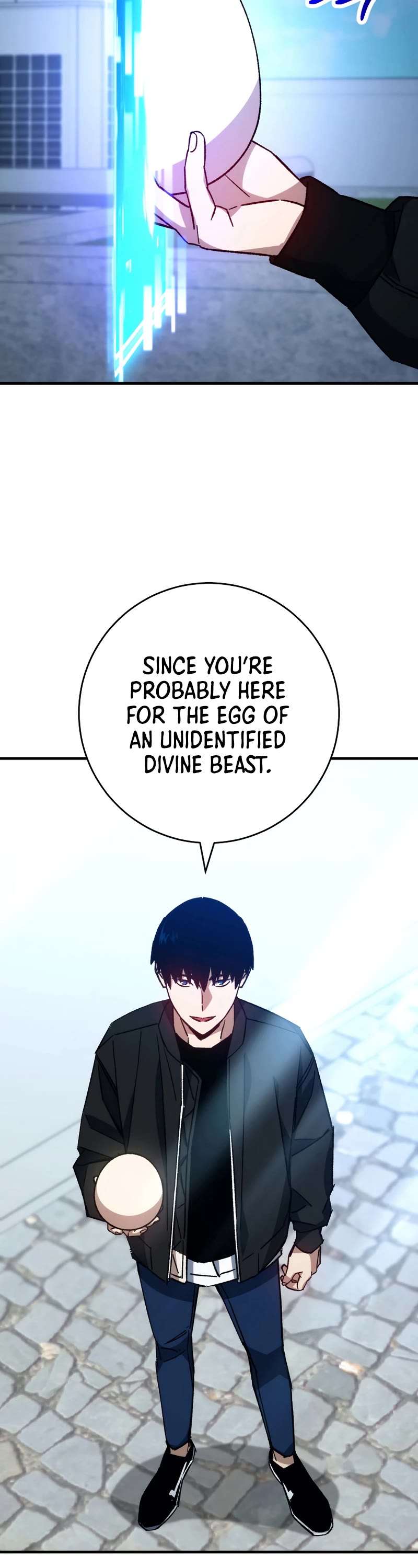 The Hero Returns Chapter 61 page 8 - Chapter 61
