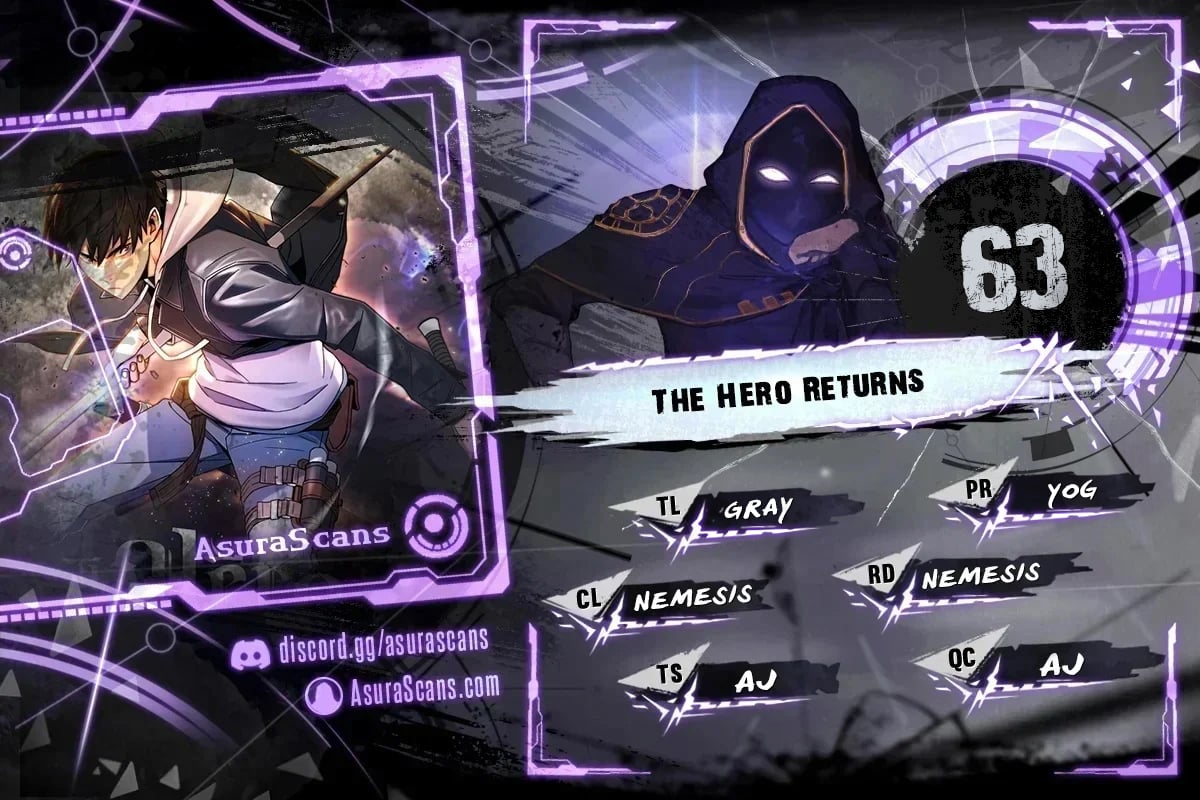 The Hero Returns Chapter 63 thumbnail