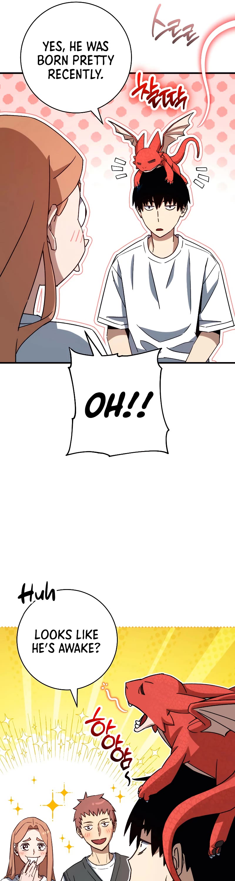 The Hero Returns Chapter 64 page 14 - Chapter 64