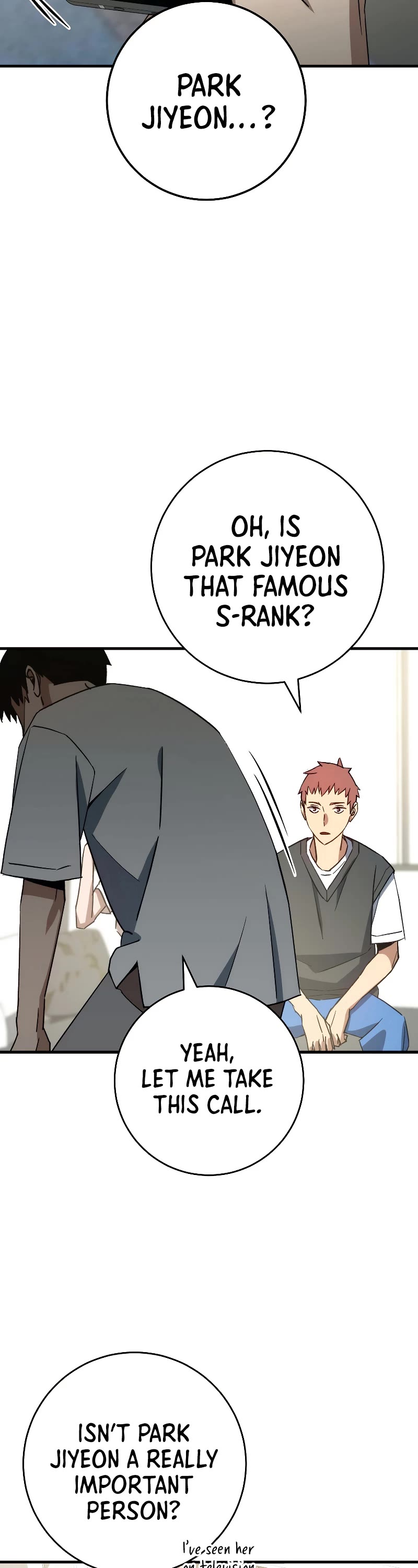 The Hero Returns Chapter 64 page 21 - Chapter 64