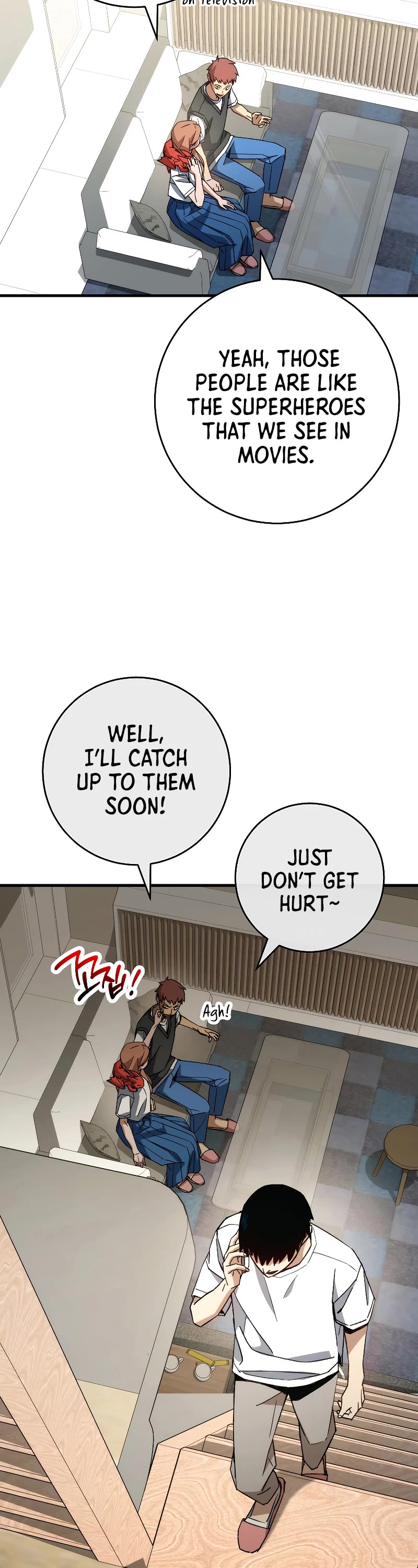 The Hero Returns Chapter 64 page 22 - Chapter 64