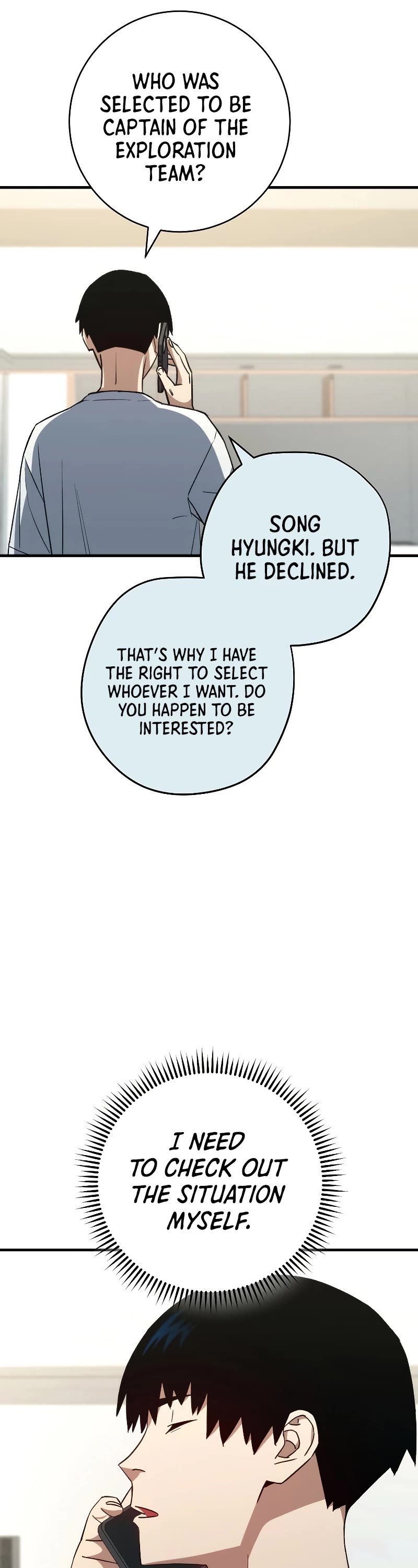 The Hero Returns Chapter 64 page 27 - Chapter 64