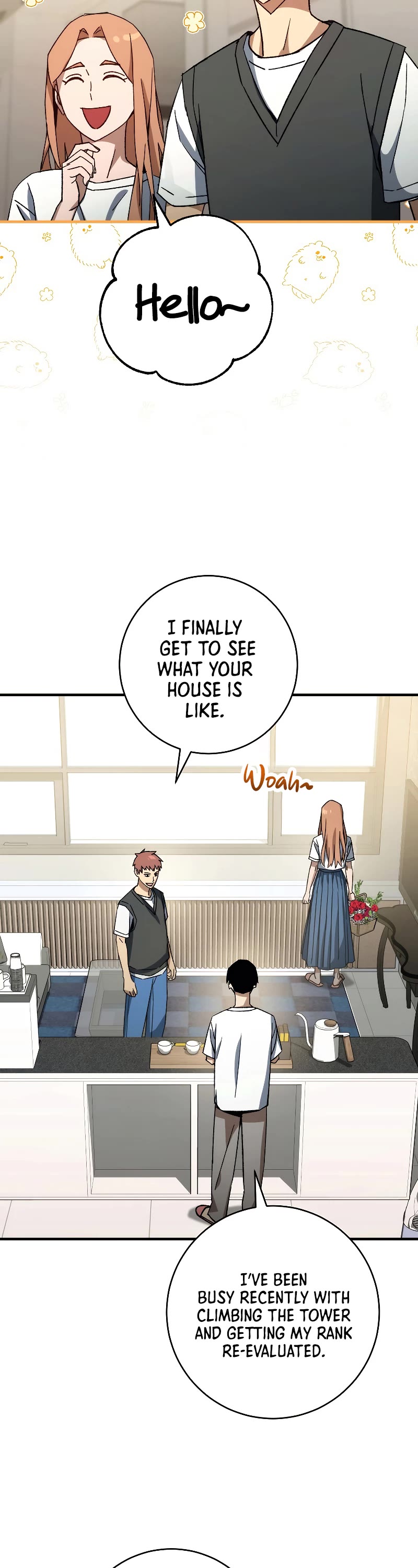 The Hero Returns Chapter 64 page 3 - Chapter 64