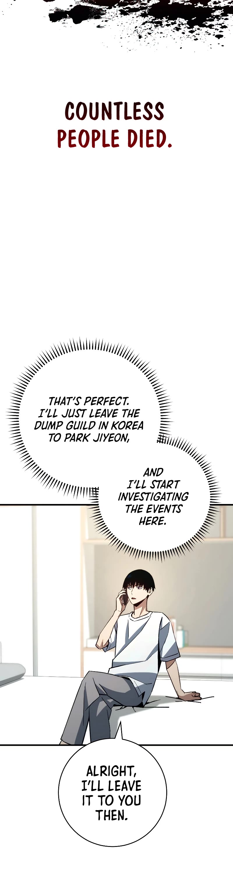 The Hero Returns Chapter 64 page 34 - Chapter 64
