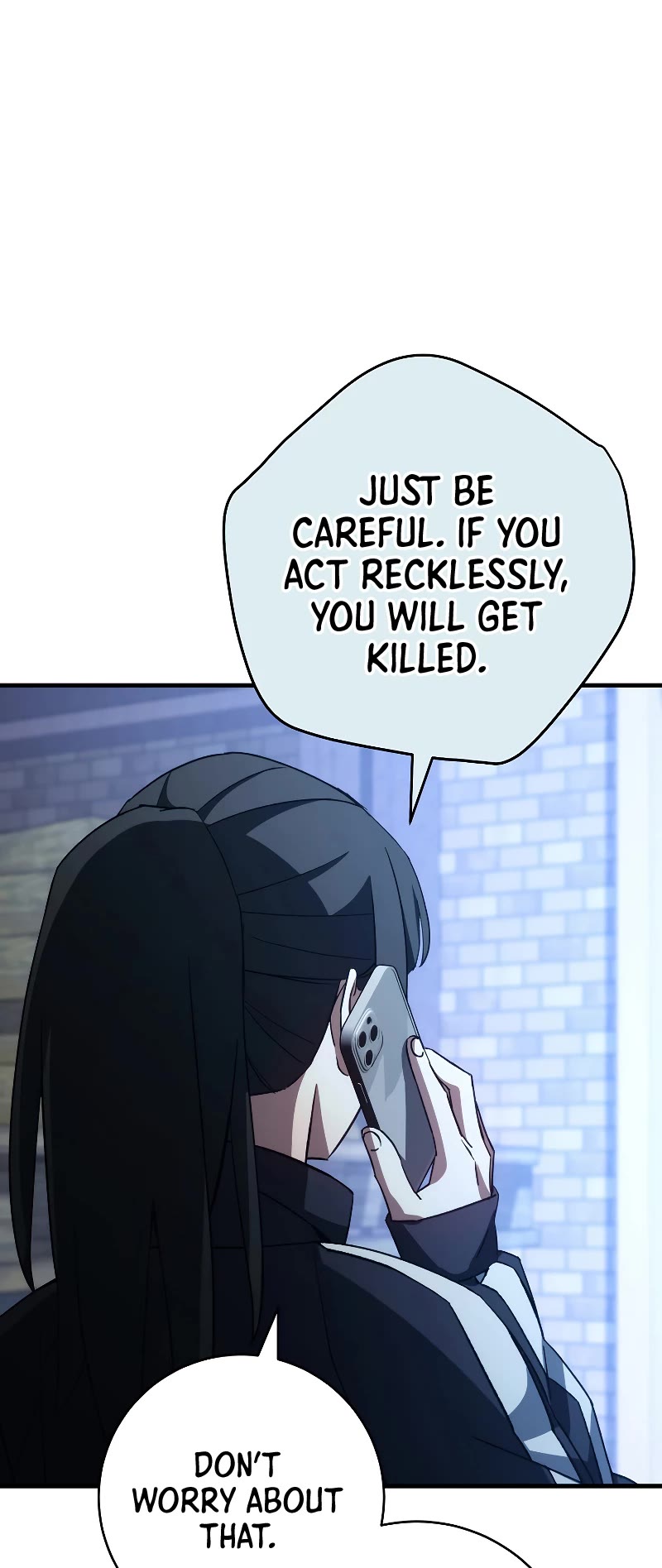 The Hero Returns Chapter 64 page 35 - Chapter 64