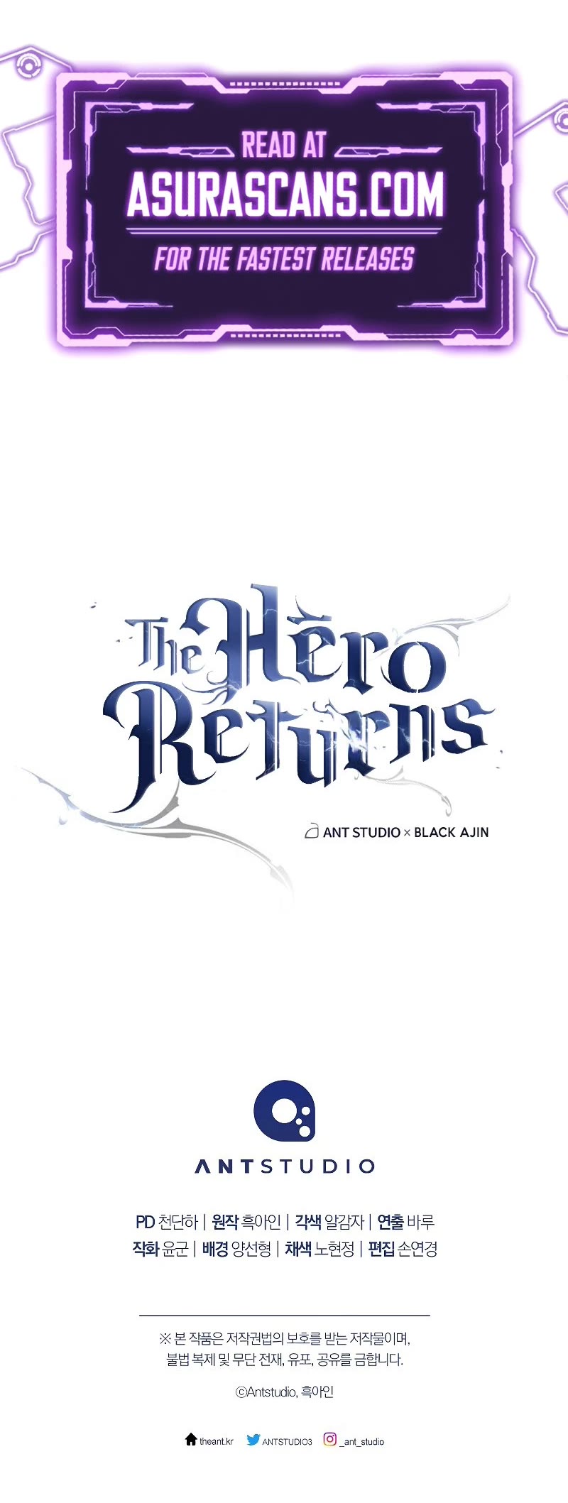 The Hero Returns Chapter 64 page 51 - Chapter 64