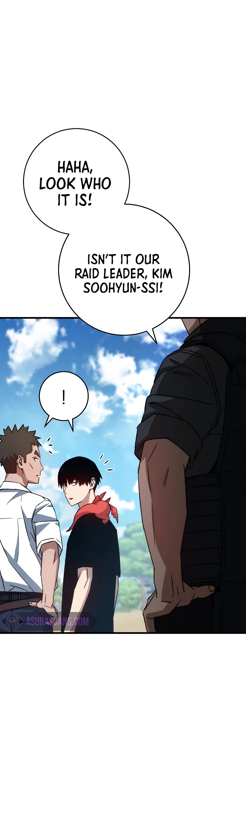 The Hero Returns Chapter 65 page 10 - Chapter 65