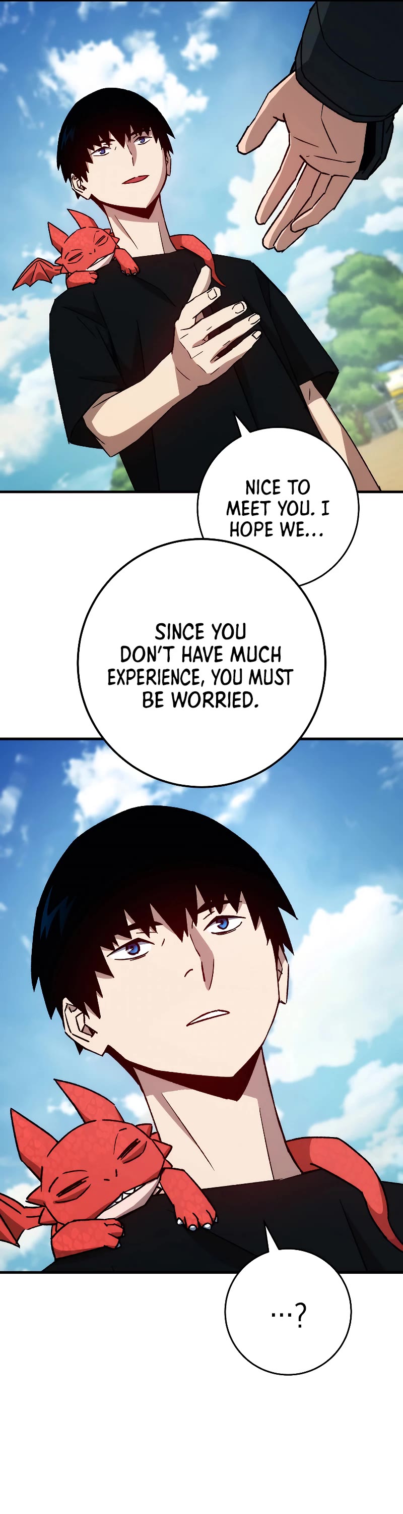 The Hero Returns Chapter 65 page 12 - Chapter 65