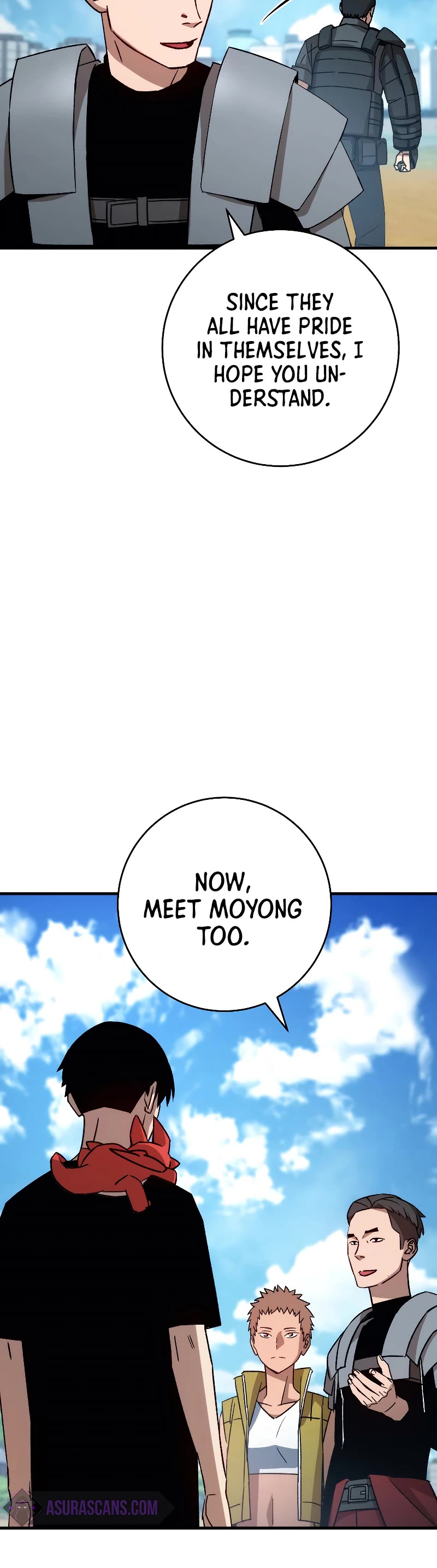 The Hero Returns Chapter 65 page 21 - Chapter 65