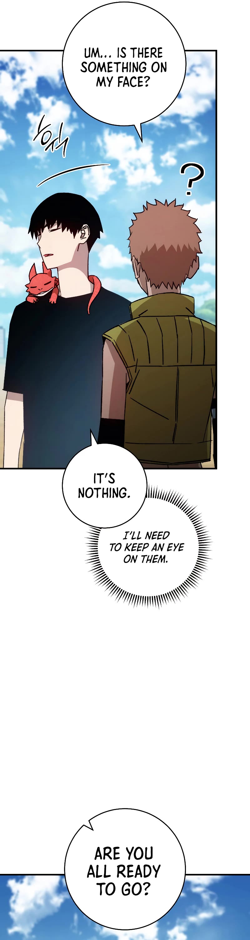 The Hero Returns Chapter 65 page 27 - Chapter 65