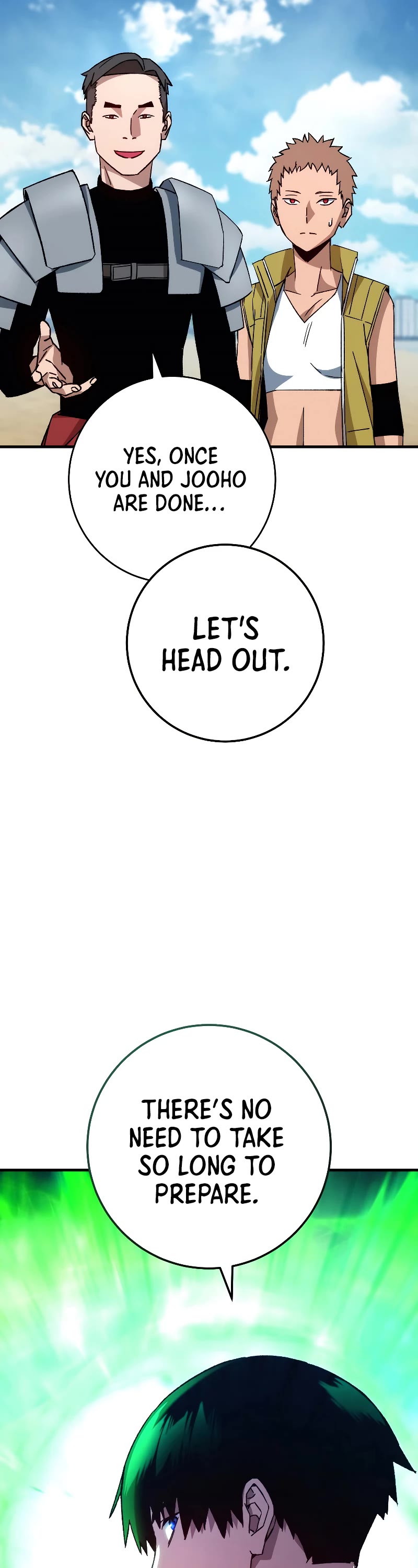 The Hero Returns Chapter 65 page 28 - Chapter 65